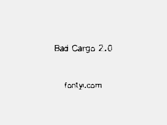 Bad Cargo 2.0
