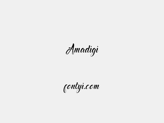 Amadigi