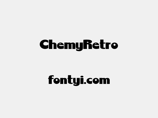 ChemyRetro