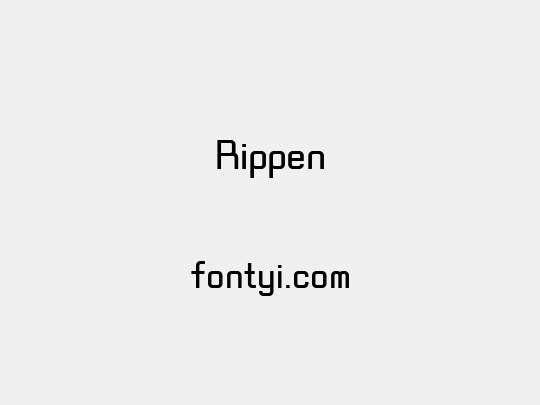 Rippen
