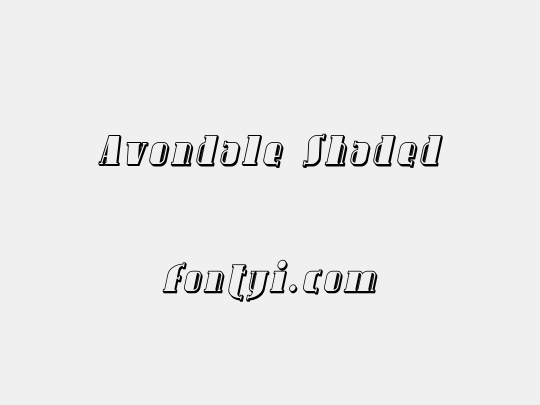 Avondale Shaded