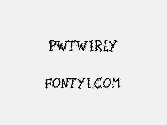 PWTwirly