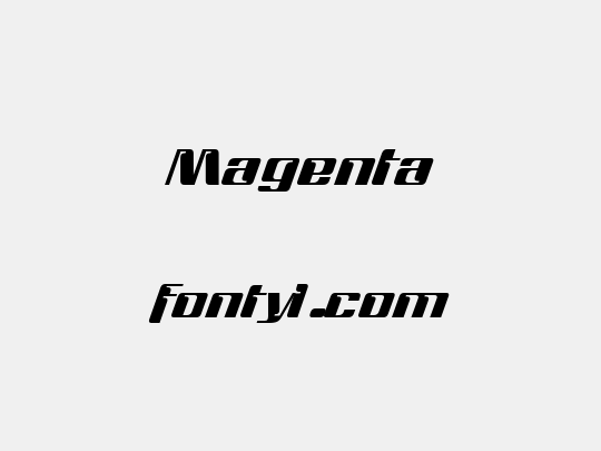 Magenta