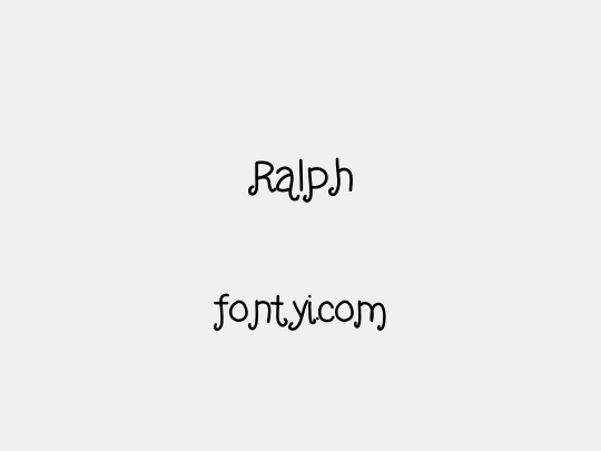 Ralph