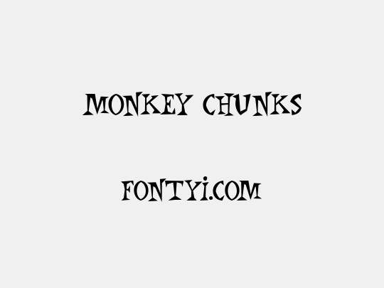 Monkey Chunks
