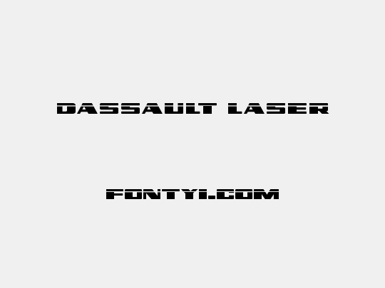 Dassault Laser