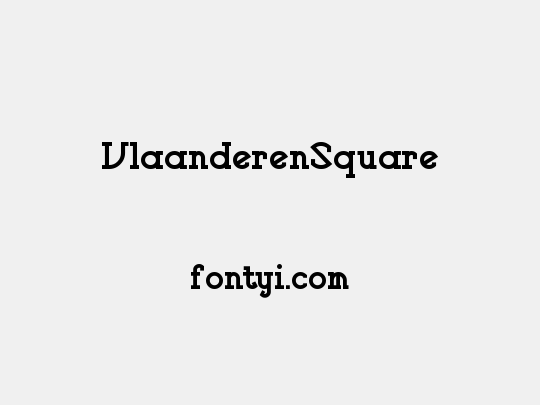 VlaanderenSquare