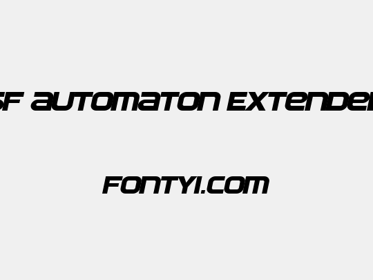 SF Automaton Extended