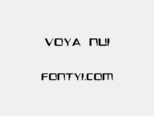 Voya Nui