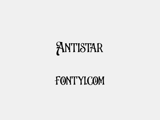 Antistar