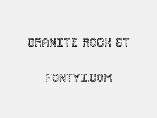 Granite Rock St