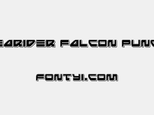 Searider Falcon Punch