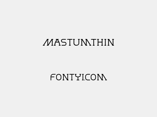 MastumThin