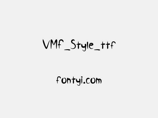 VMF_Style_ttf