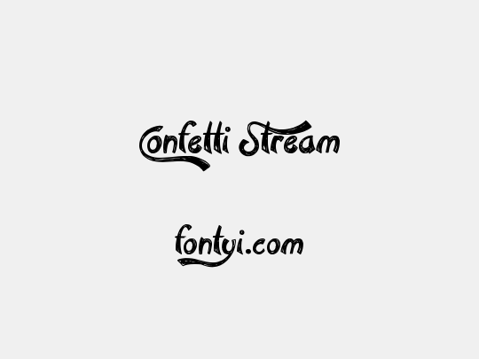 Confetti Stream