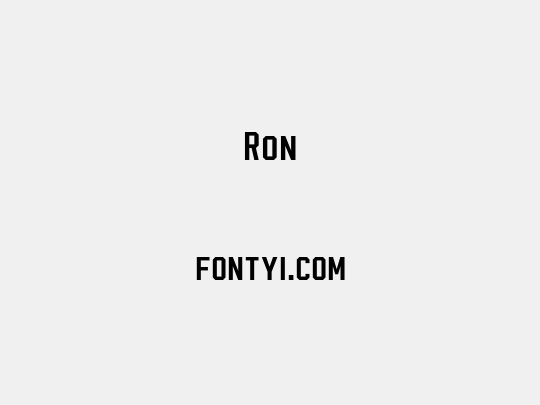 Ron