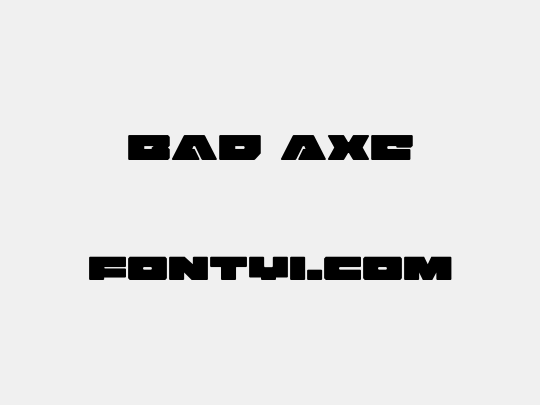 Bad Axe