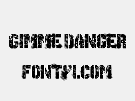 Gimme Danger