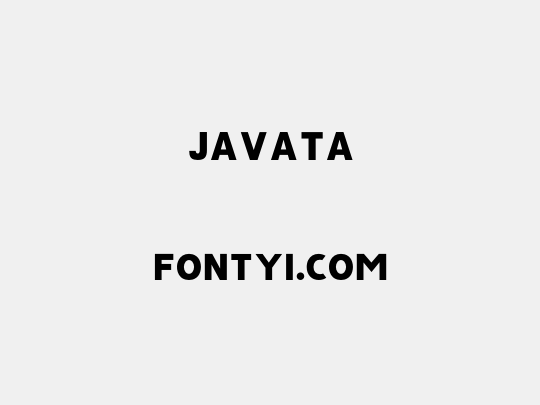 JAVATA
