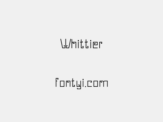 Whittier