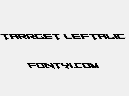 Tarrget Leftalic
