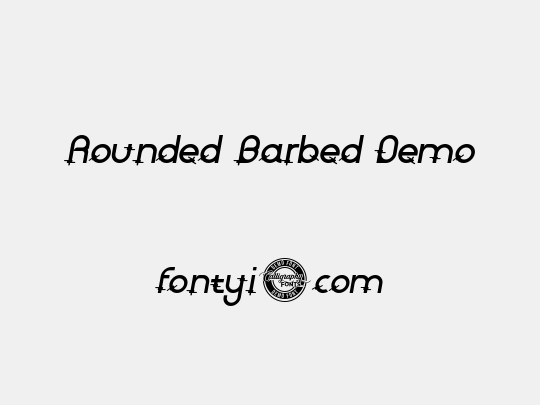 Rounded Barbed Demo