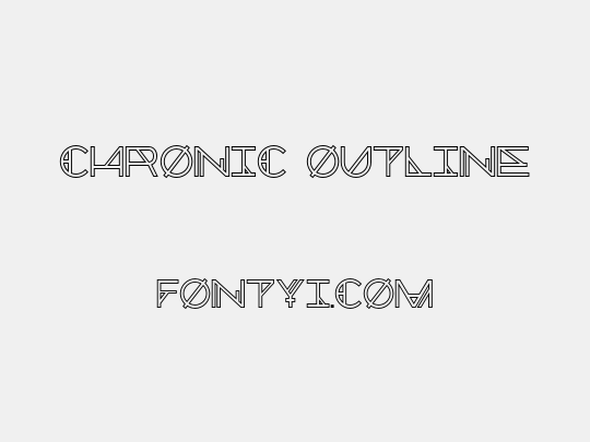 Chronic Outline