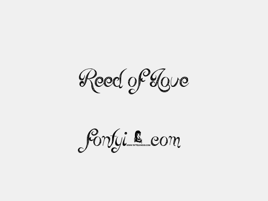 Reed of Love