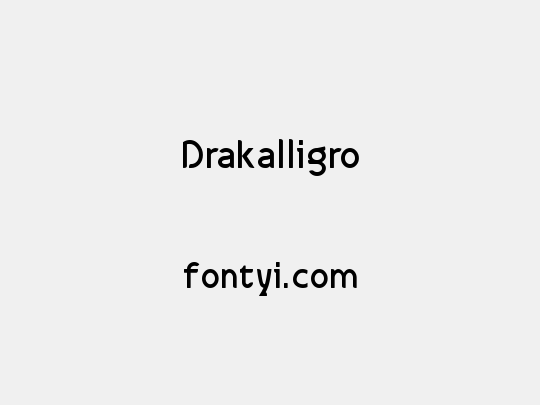 Drakalligro