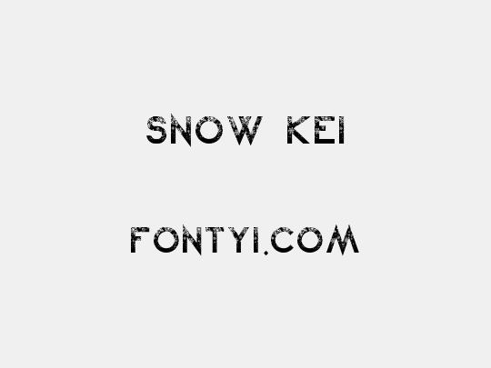 Snow Kei