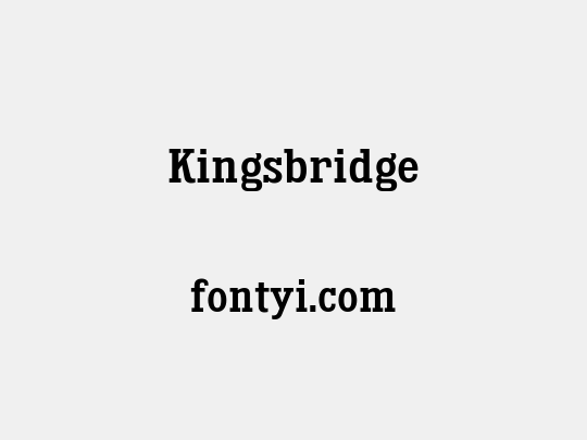 Kingsbridge