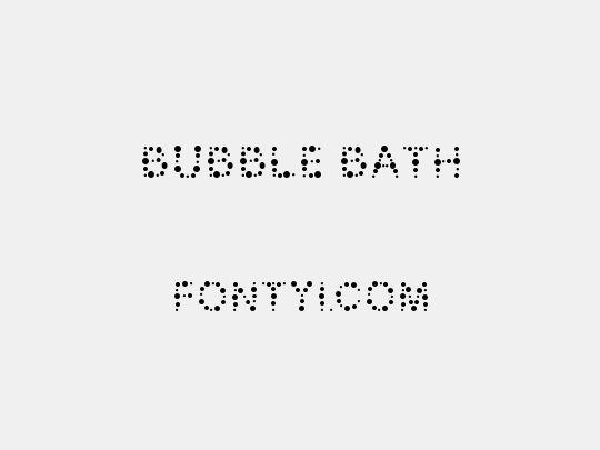 Bubble Bath