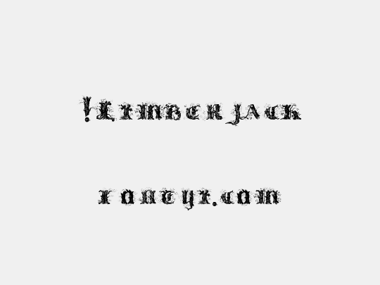 !Limberjack