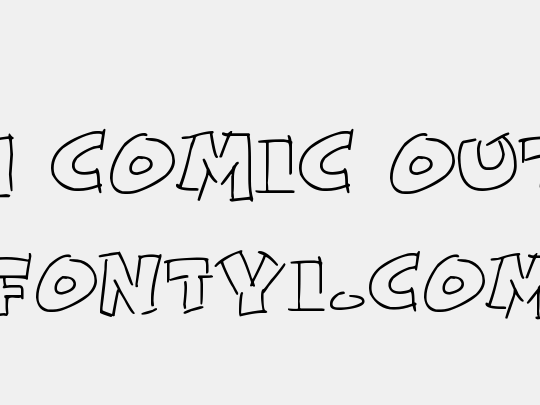 Rough Comic Outlines