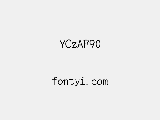 YOzAF90