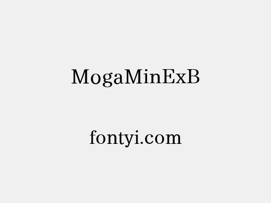 MogaMinExB