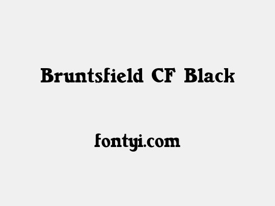 Bruntsfield CF Black