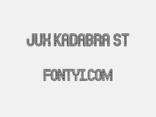 Jux Kadabra St