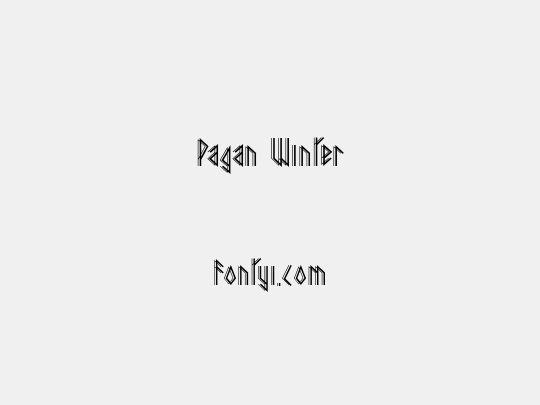 Pagan Winter