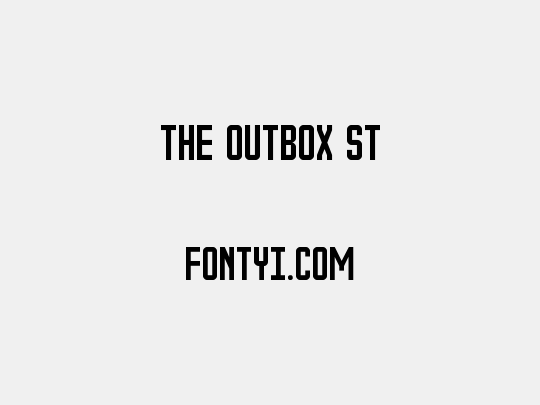 The Outbox St