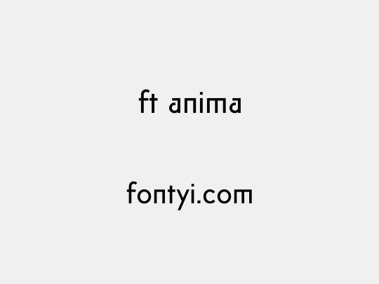 ft anima