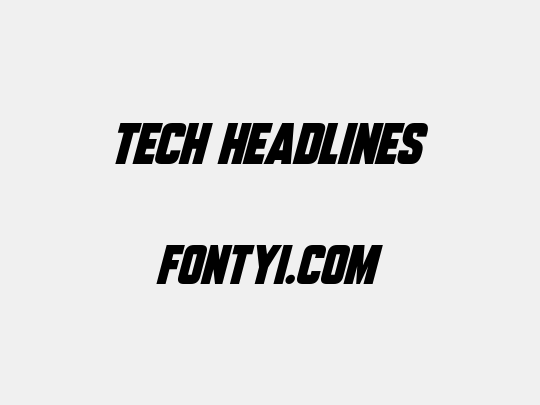 Tech Headlines
