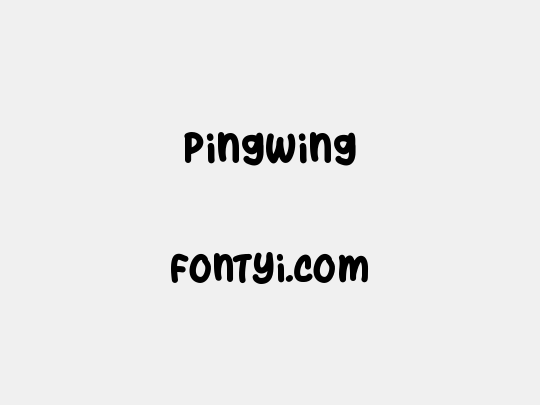 pingwing