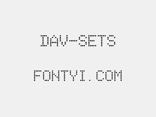 DAV-Sets