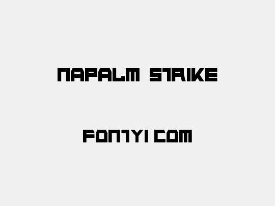 Napalm Strike