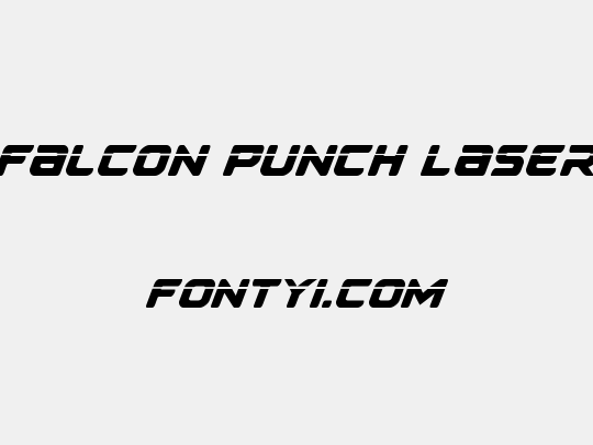 Falcon Punch Laser