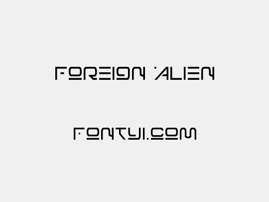 Foreign Alien