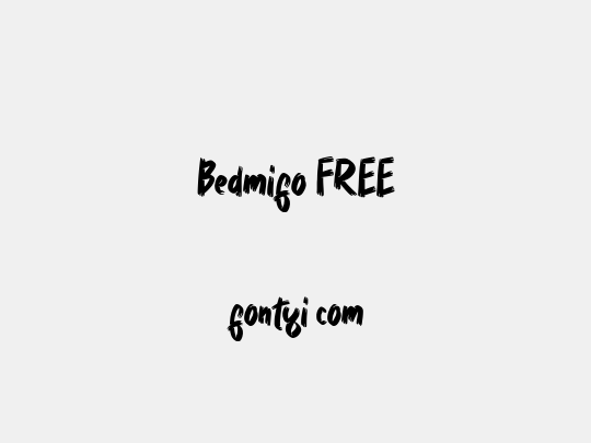 Bedmifo FREE