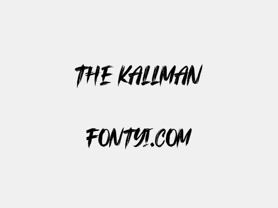 The Kallman
