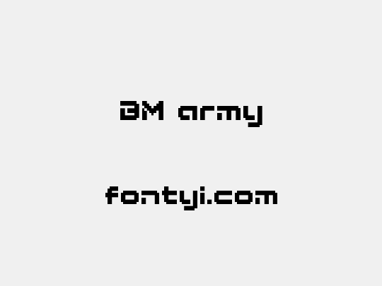 BM army